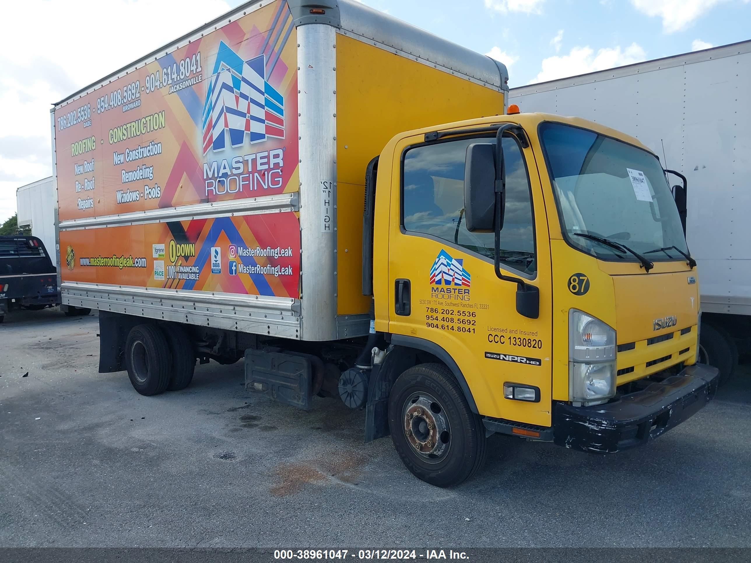 isuzu  2013 jalc4w164d7001252