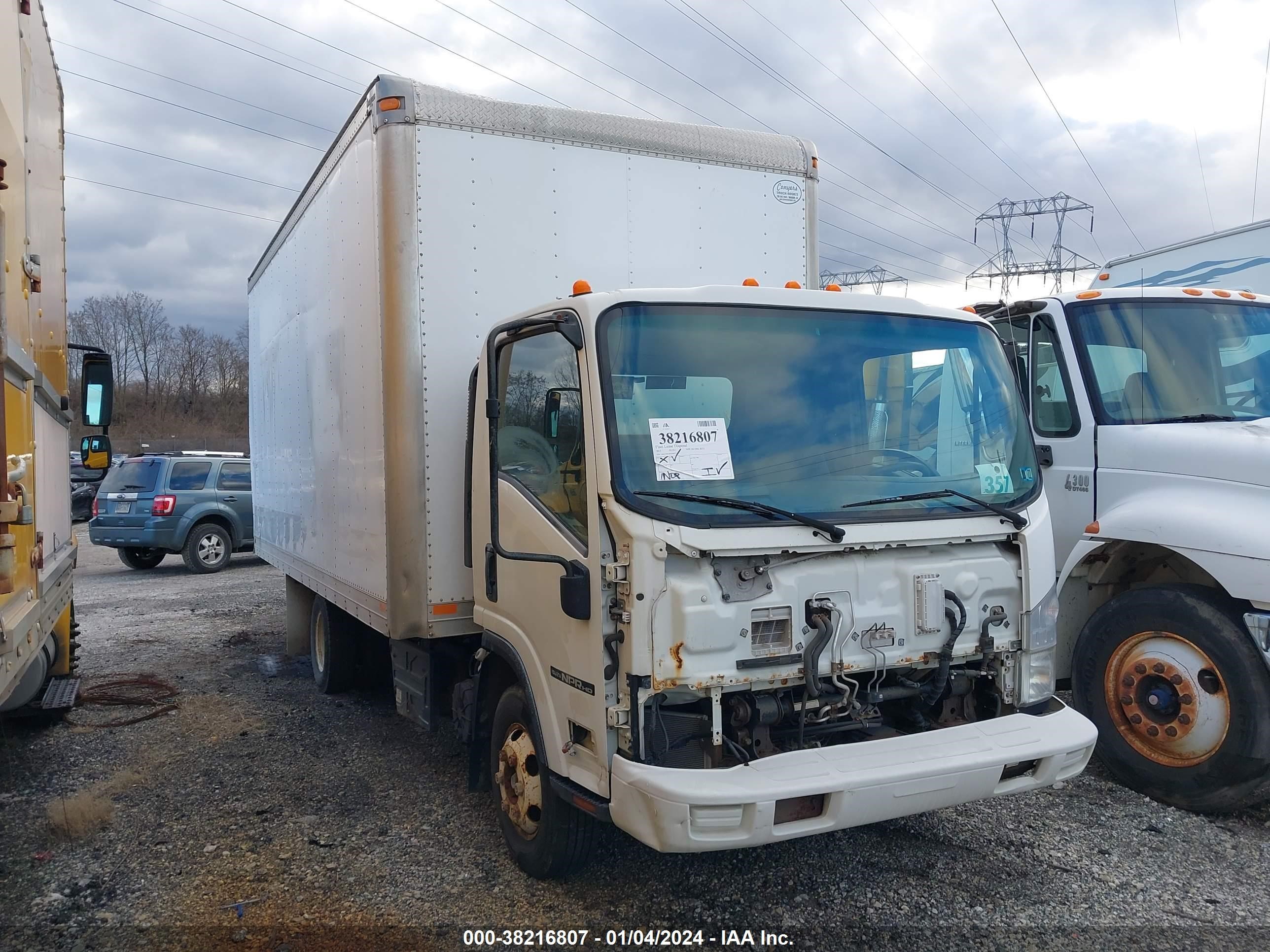 isuzu  2013 jalc4w164d7003230