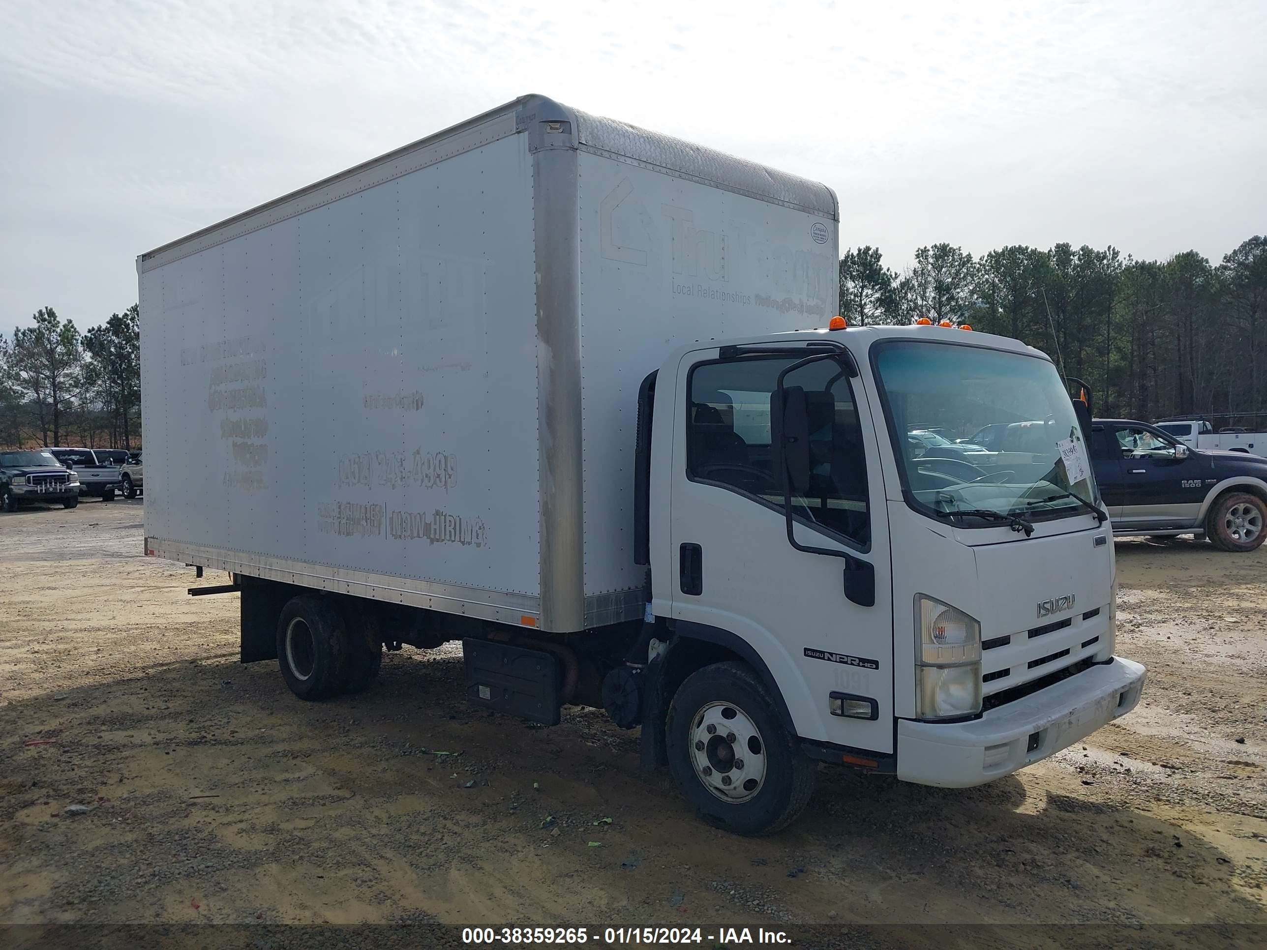 isuzu  2014 jalc4w164e7001091