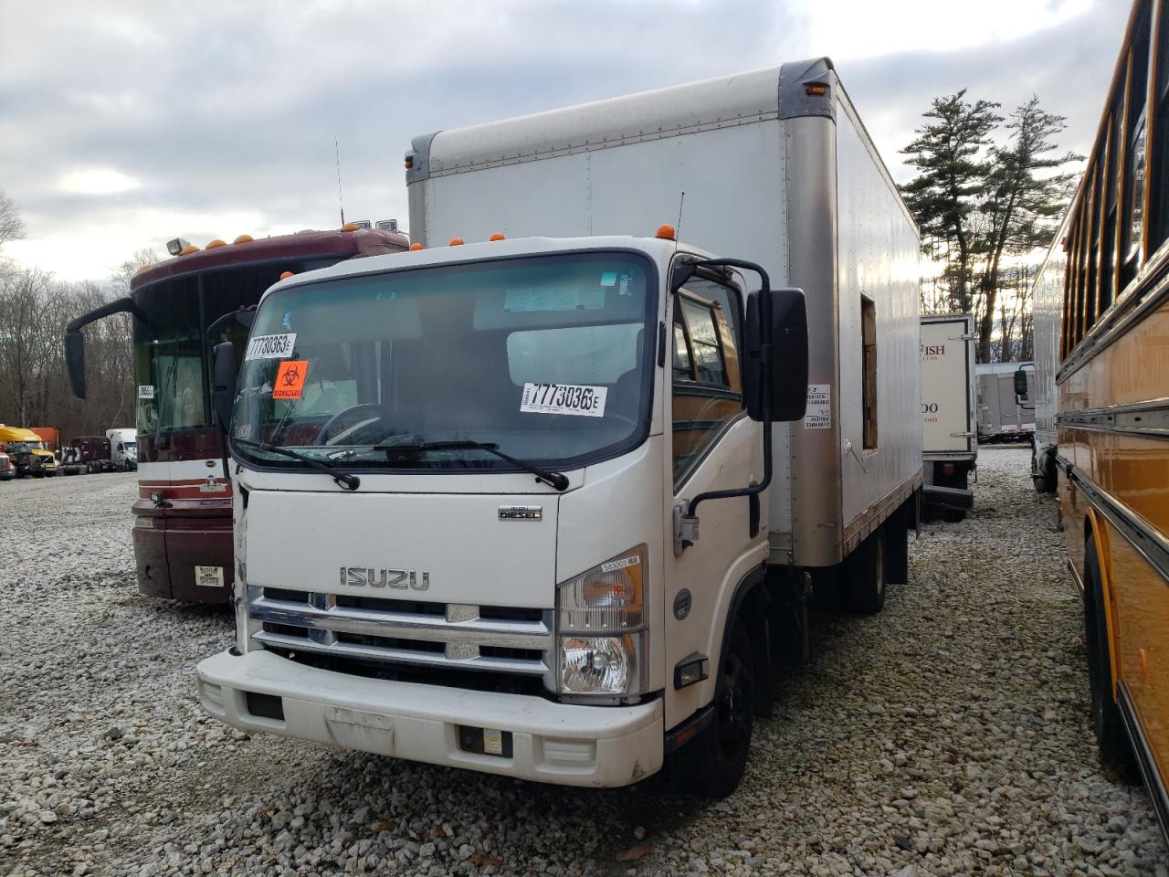 isuzu  2014 jalc4w164e7004203