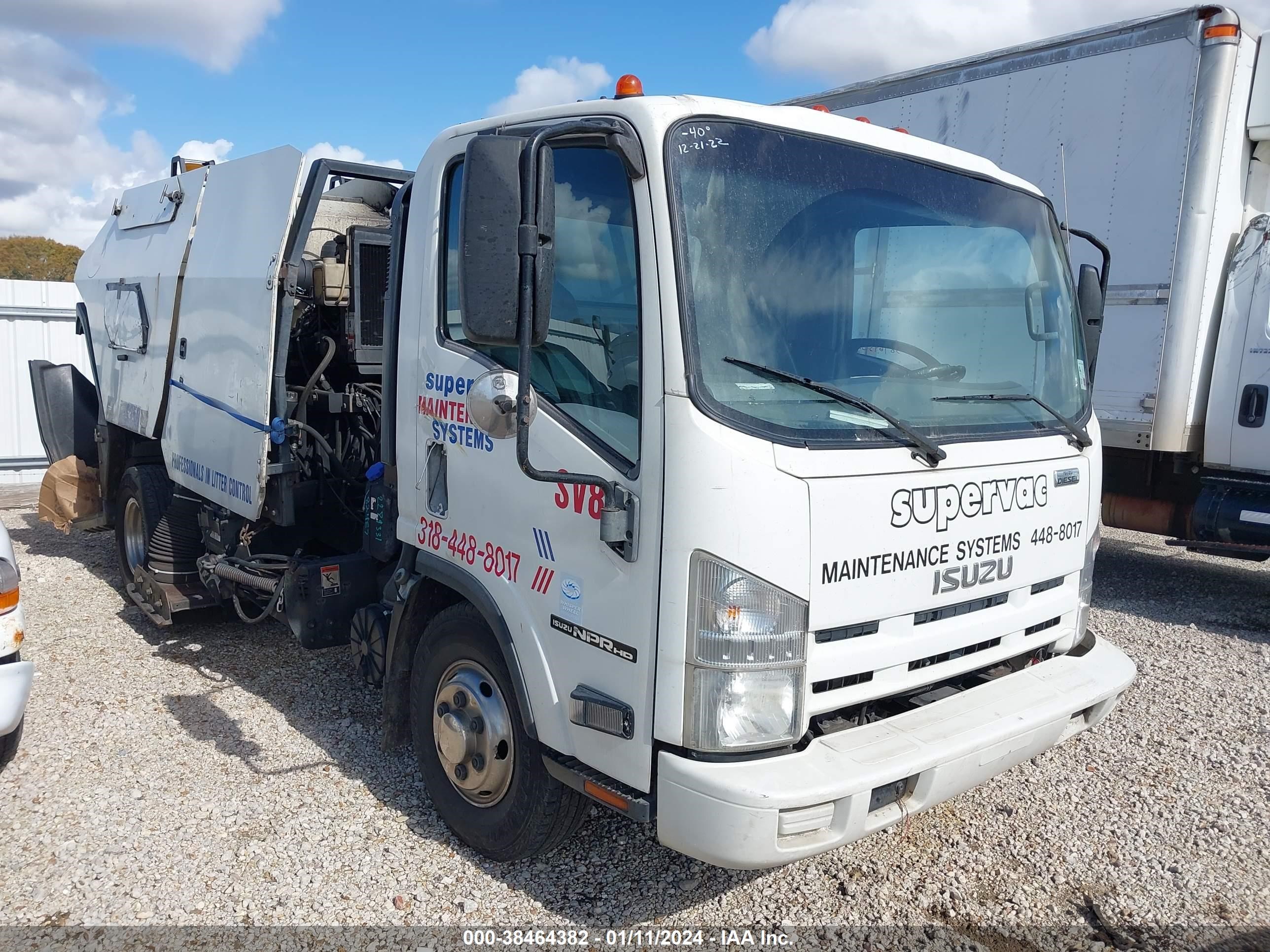 isuzu all 2012 jalc4w165c7000724