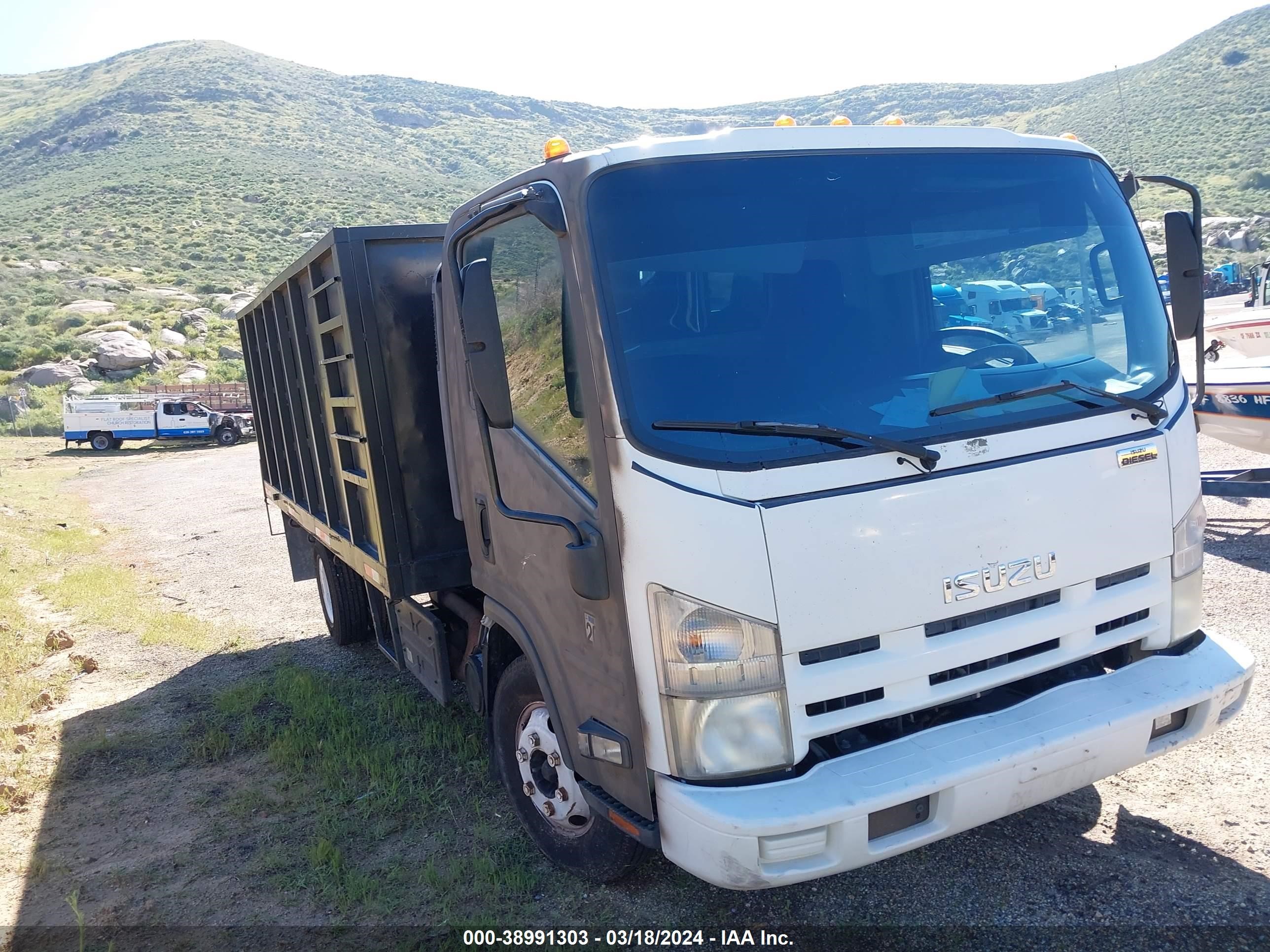 isuzu  2013 jalc4w165d7000904