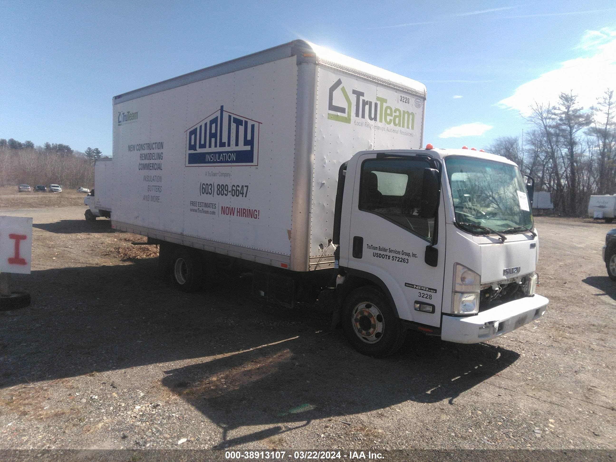 isuzu  2013 jalc4w166d7003228