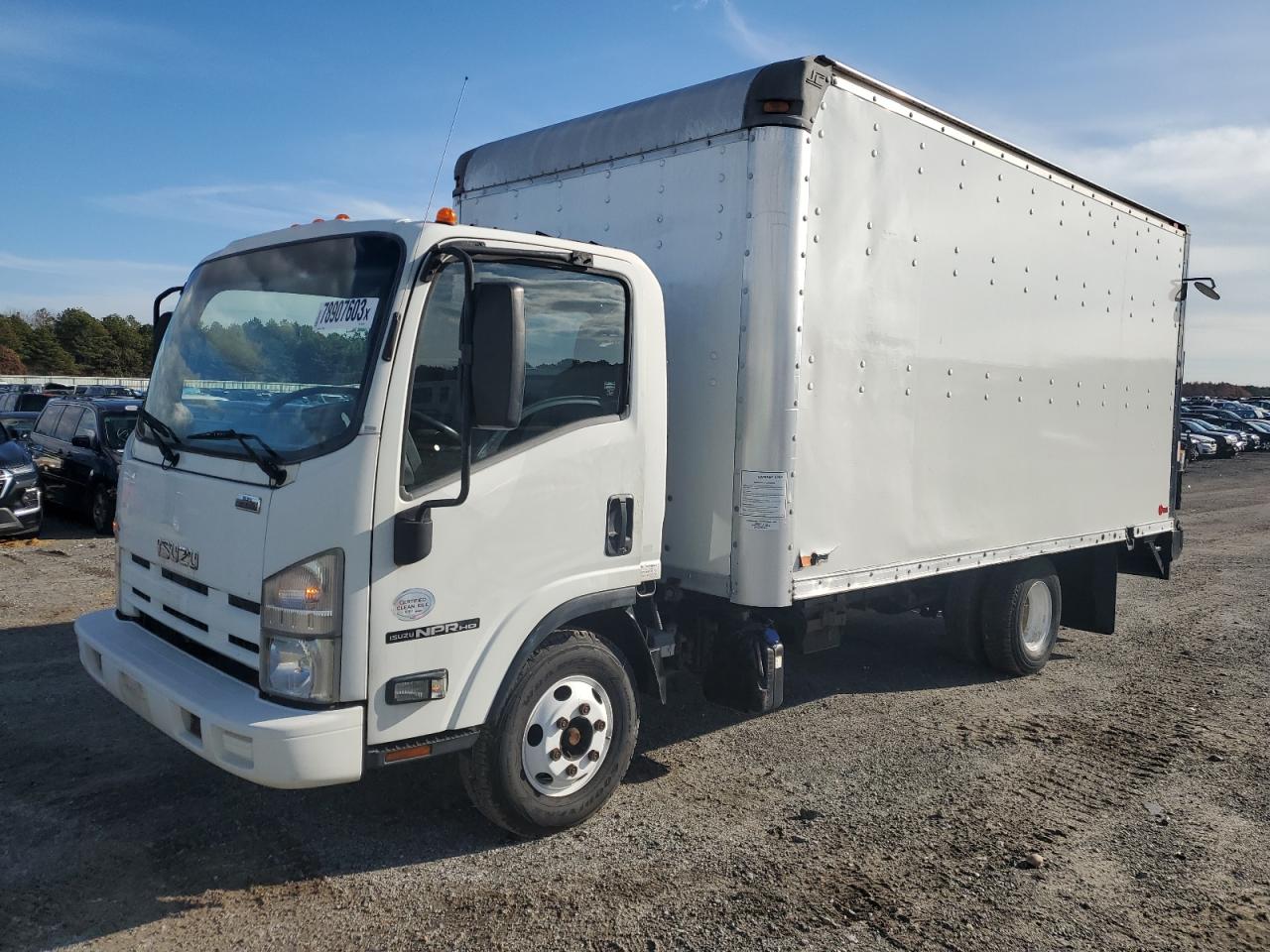 isuzu  2014 jalc4w166e7001707