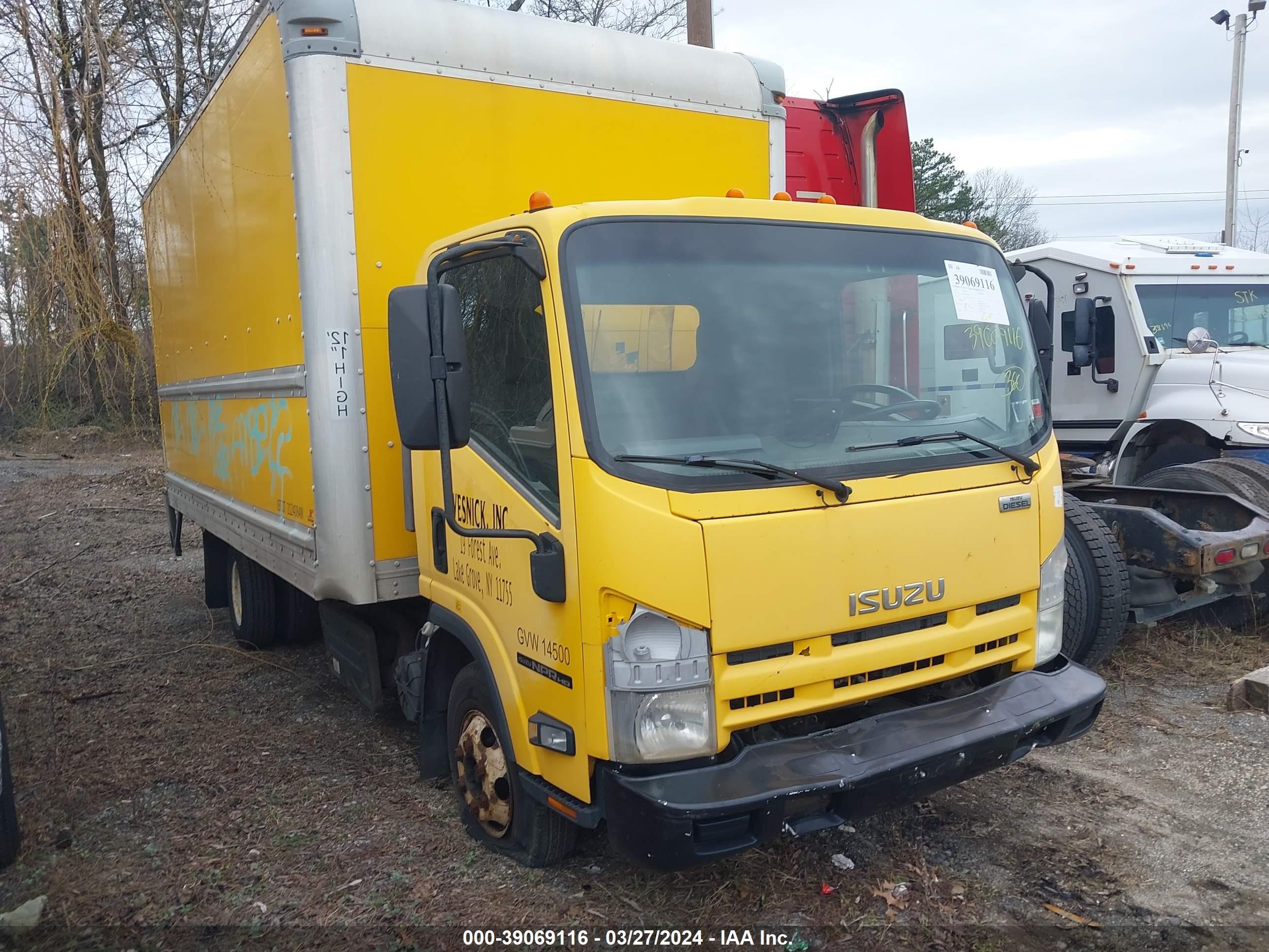 isuzu  2013 jalc4w167d7000290