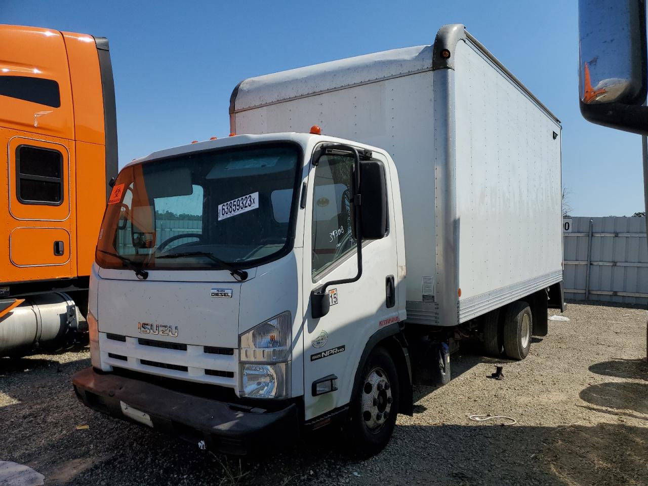 isuzu  2014 jalc4w167e7004499