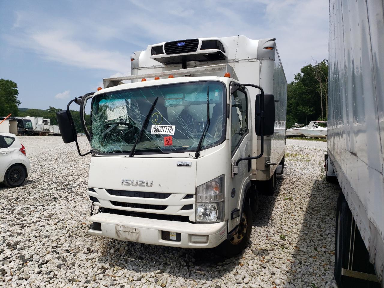 isuzu  2019 jalc4w167k7009648