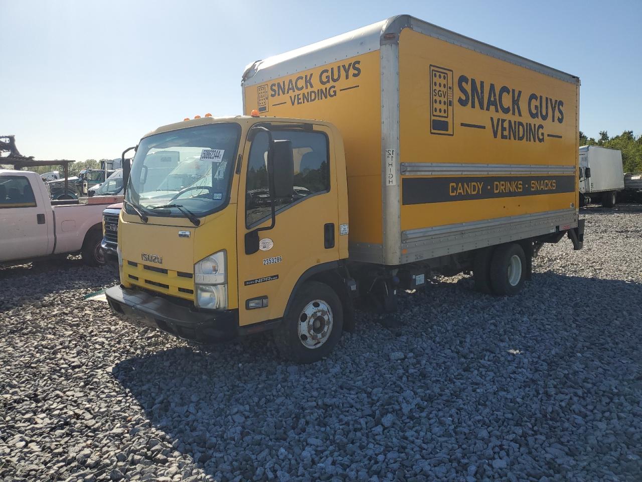 isuzu  2013 jalc4w168d7001013