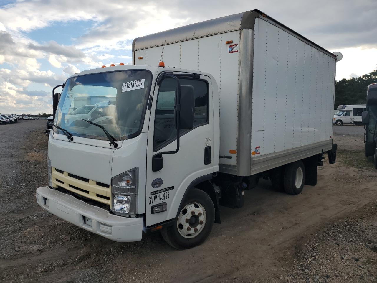 isuzu  2013 jalc4w168d7003229