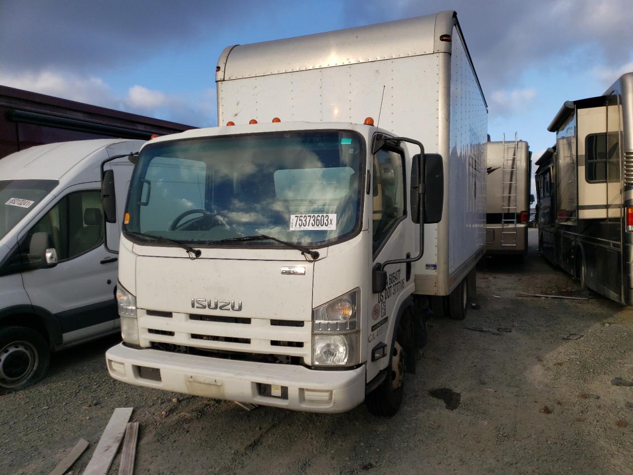 isuzu  2013 jalc4w169d7003062