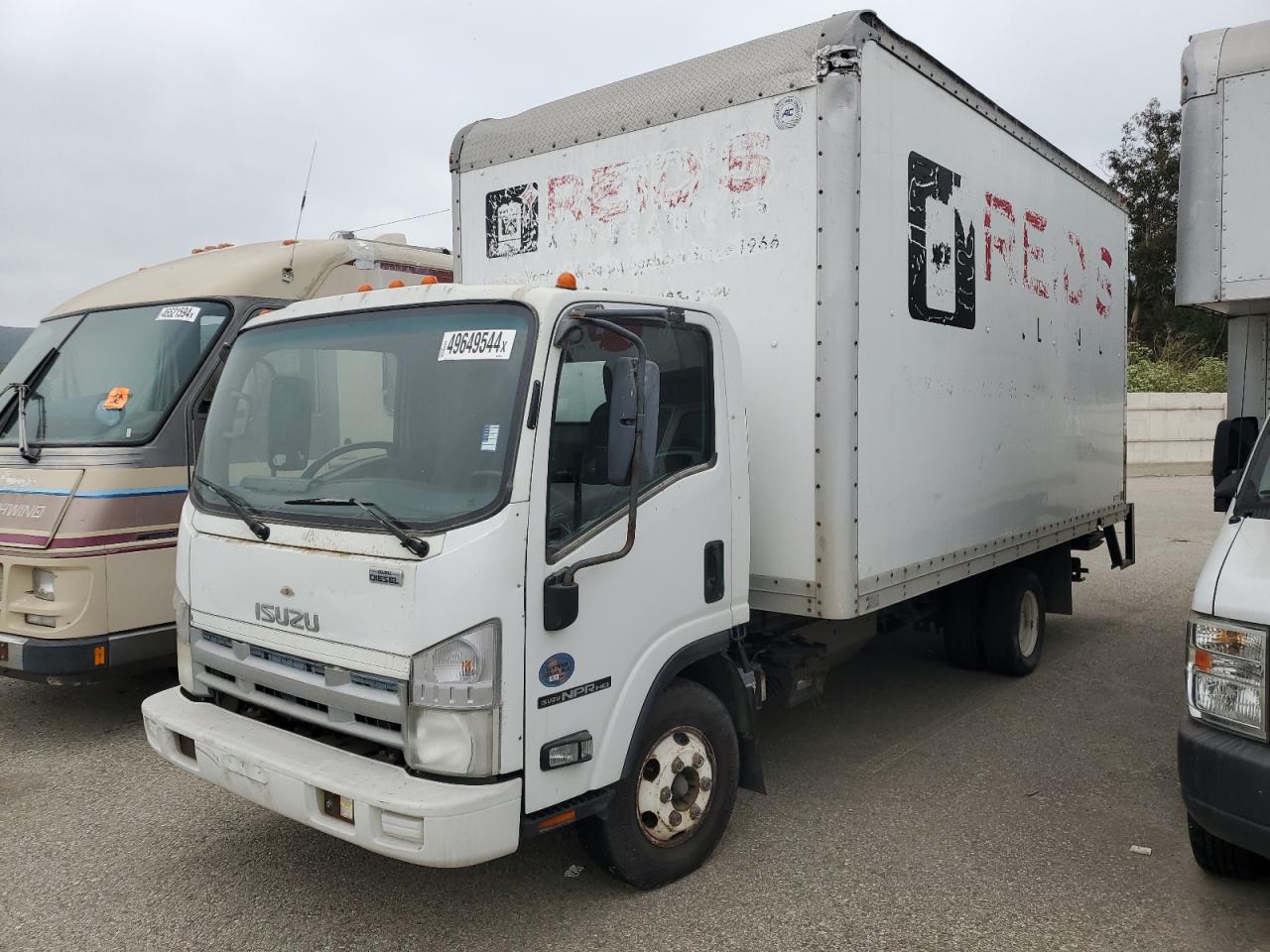 isuzu npr 2009 jalc4w16x97002770