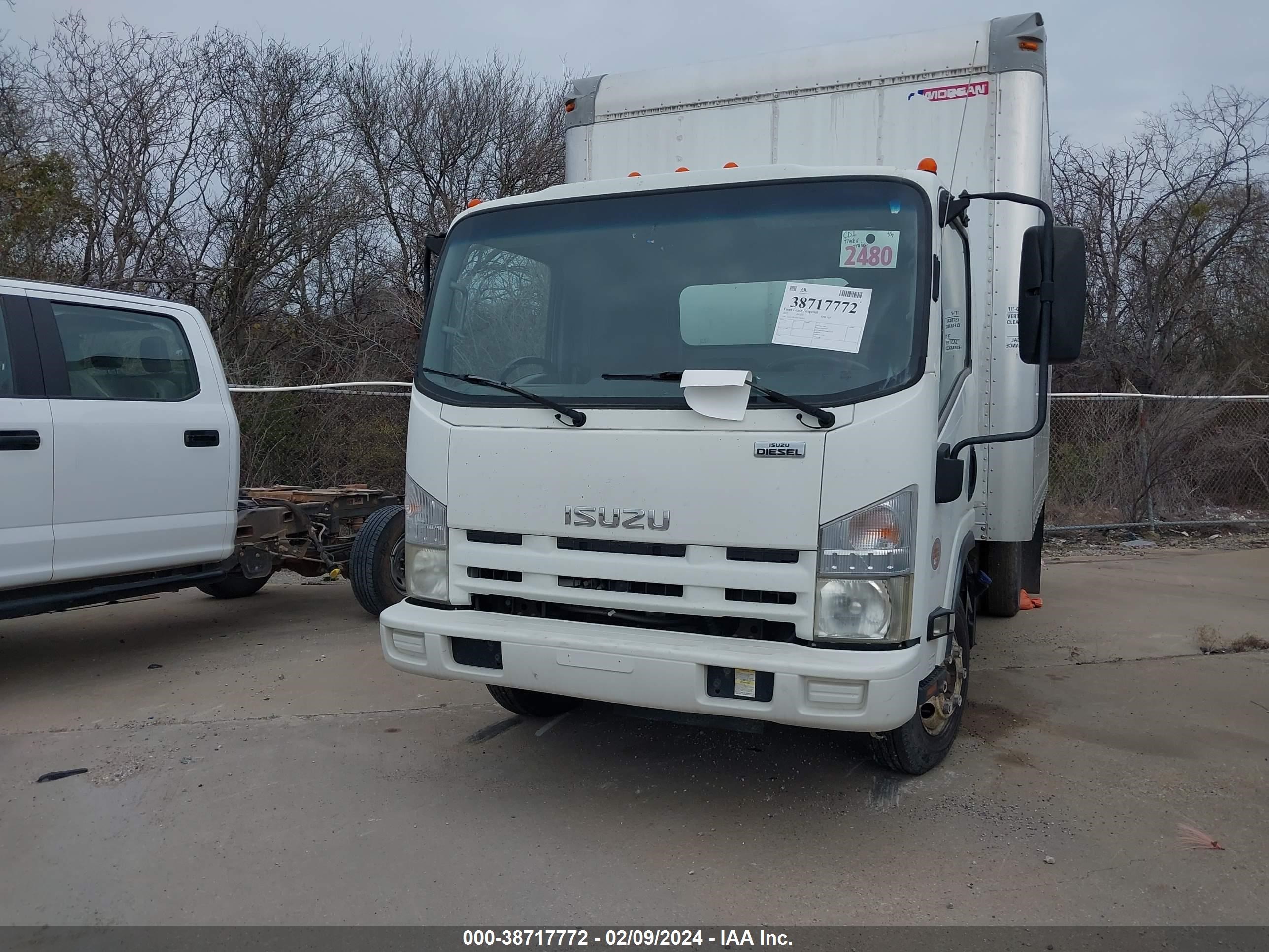 isuzu  2012 jalc4w16xc7002971