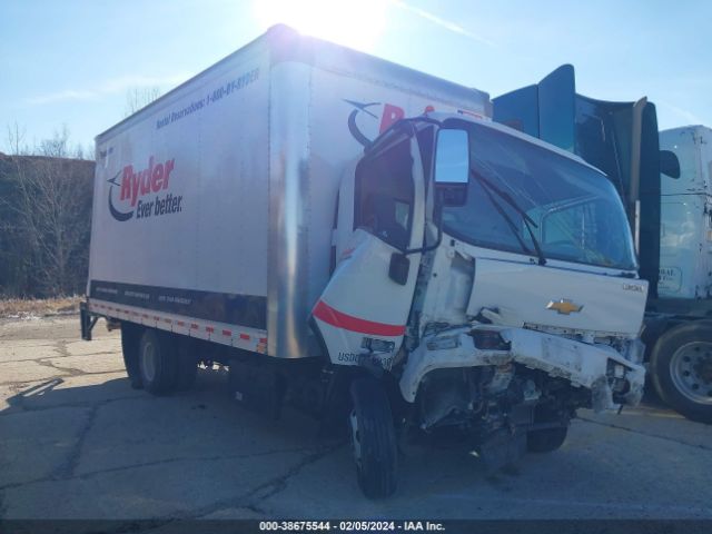 chevrolet 4500hd lcf diesel 2022 jalcdw166n7013646