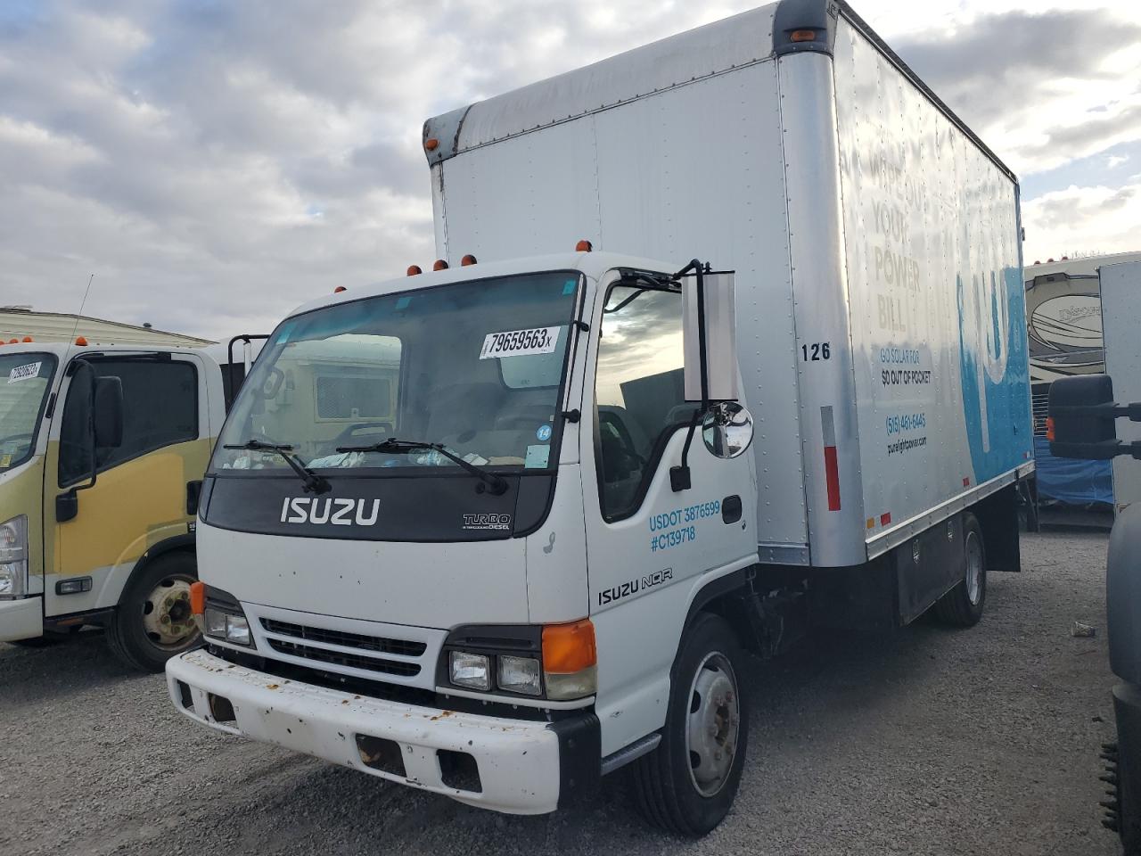 isuzu  2001 jale5b14917900343