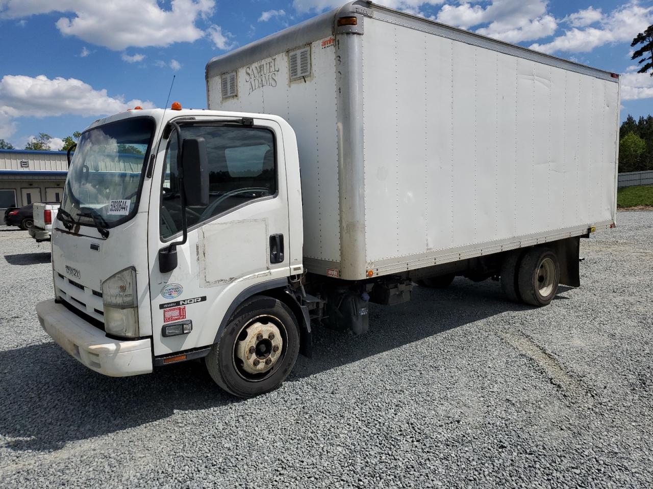 isuzu  2013 jale5w160d7900437