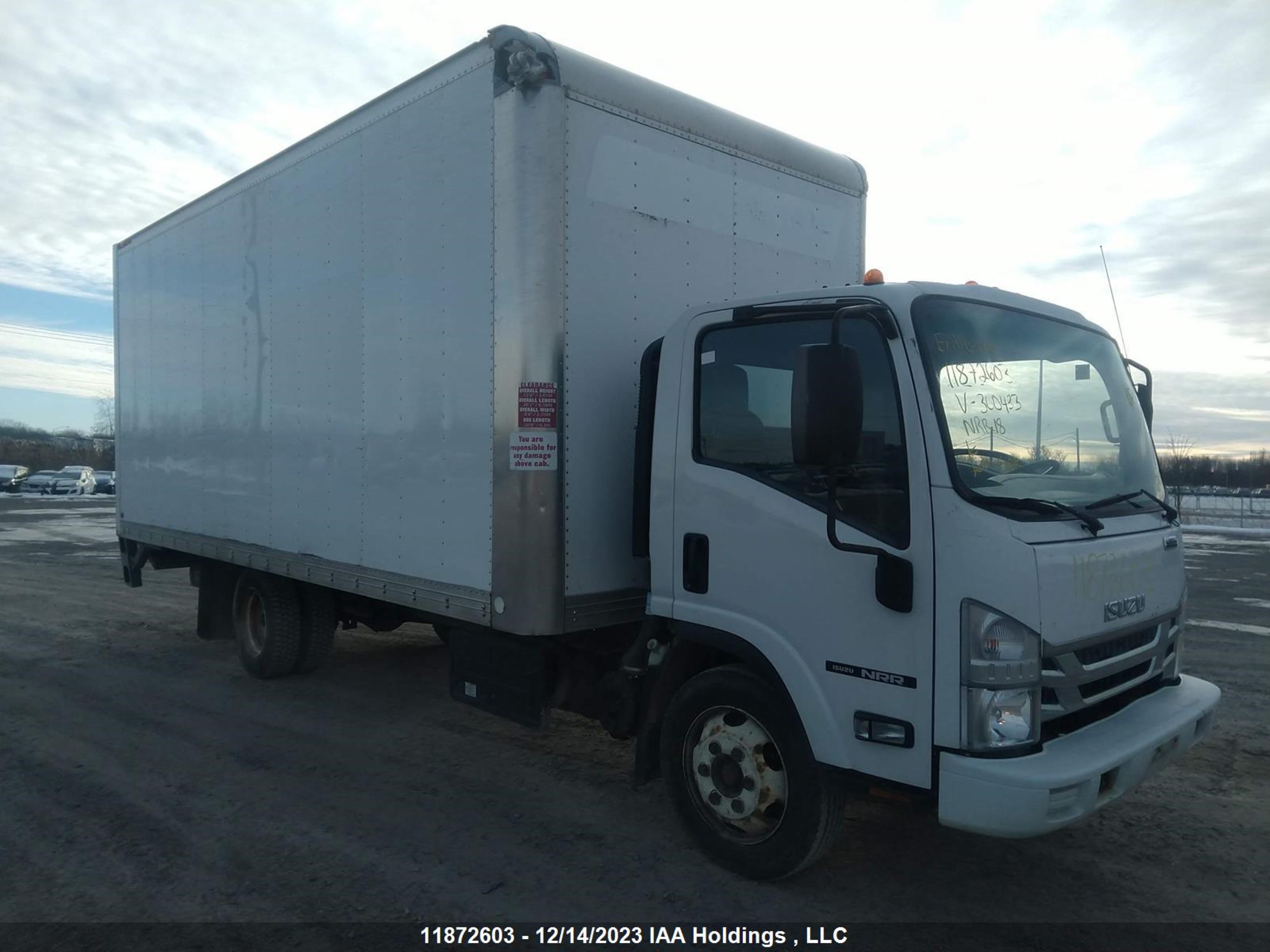 isuzu  2018 jale5w160j7300433