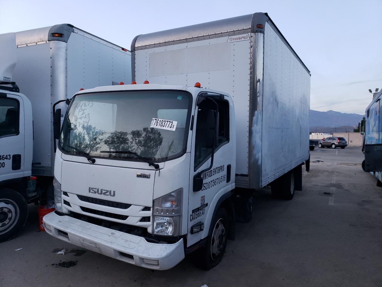 isuzu  2017 jale5w161h7302282