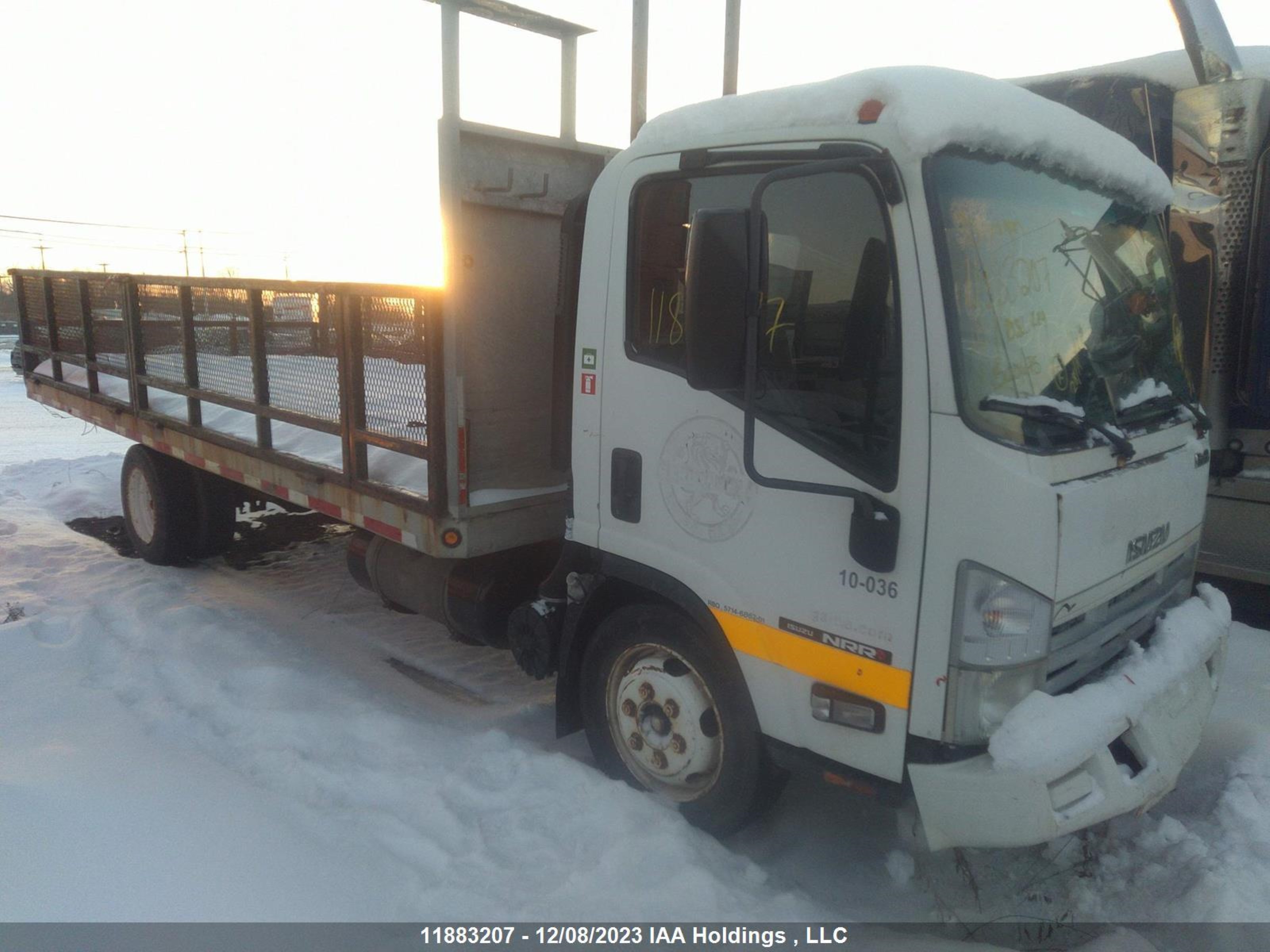 isuzu  2010 jale5w162a7300675