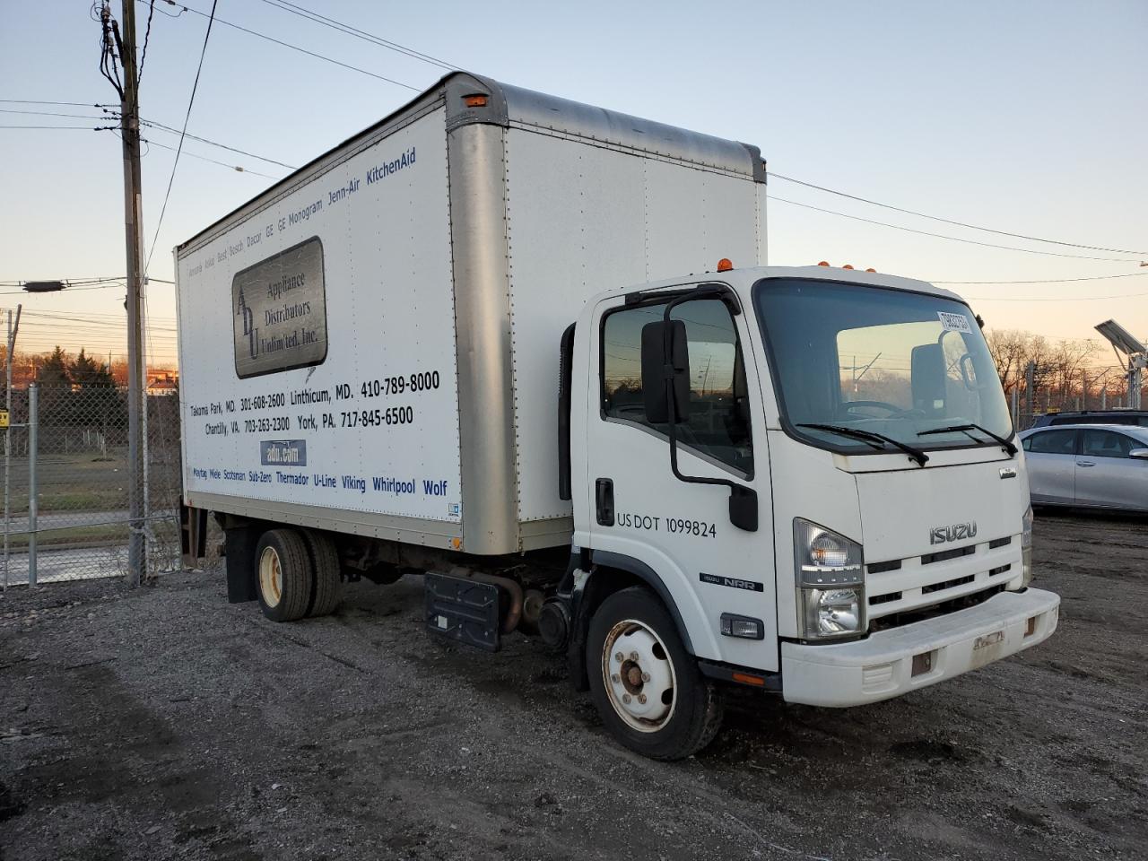 isuzu  2012 jale5w164c7300373