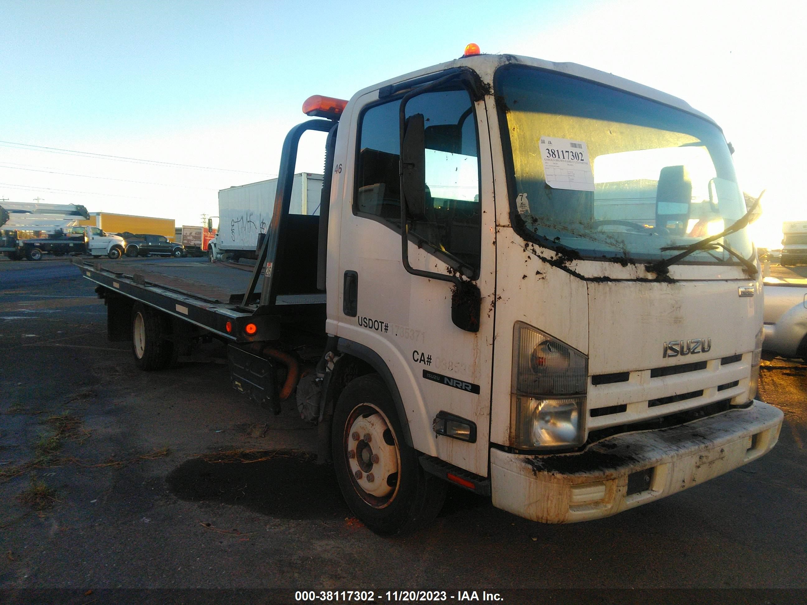 isuzu  2013 jale5w164d7300956