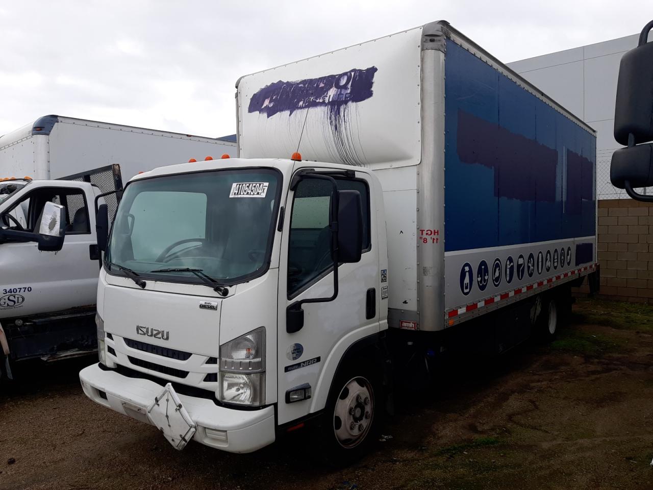 isuzu  2017 jale5w164h7301174