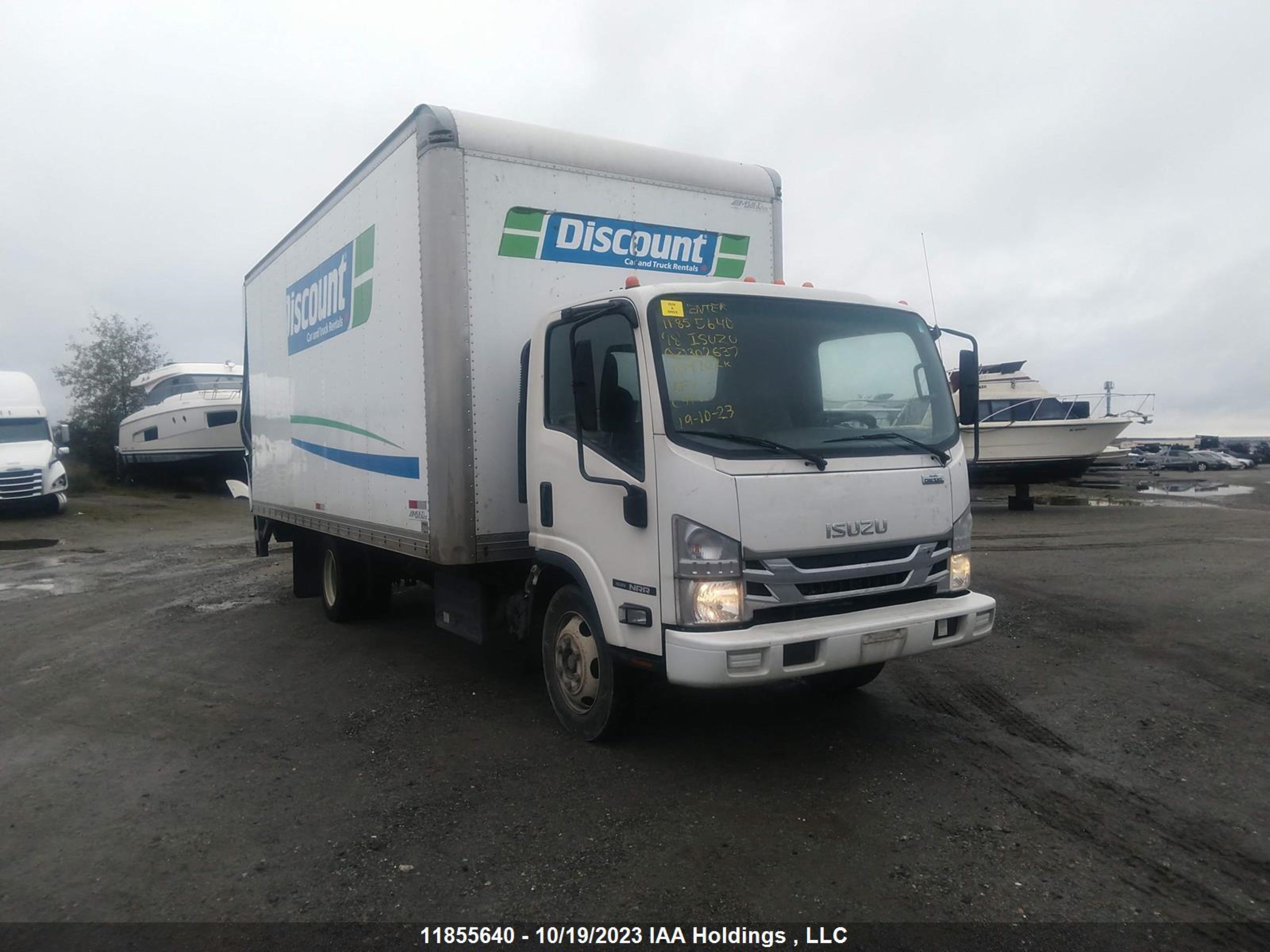 isuzu  2018 jale5w164j7302637