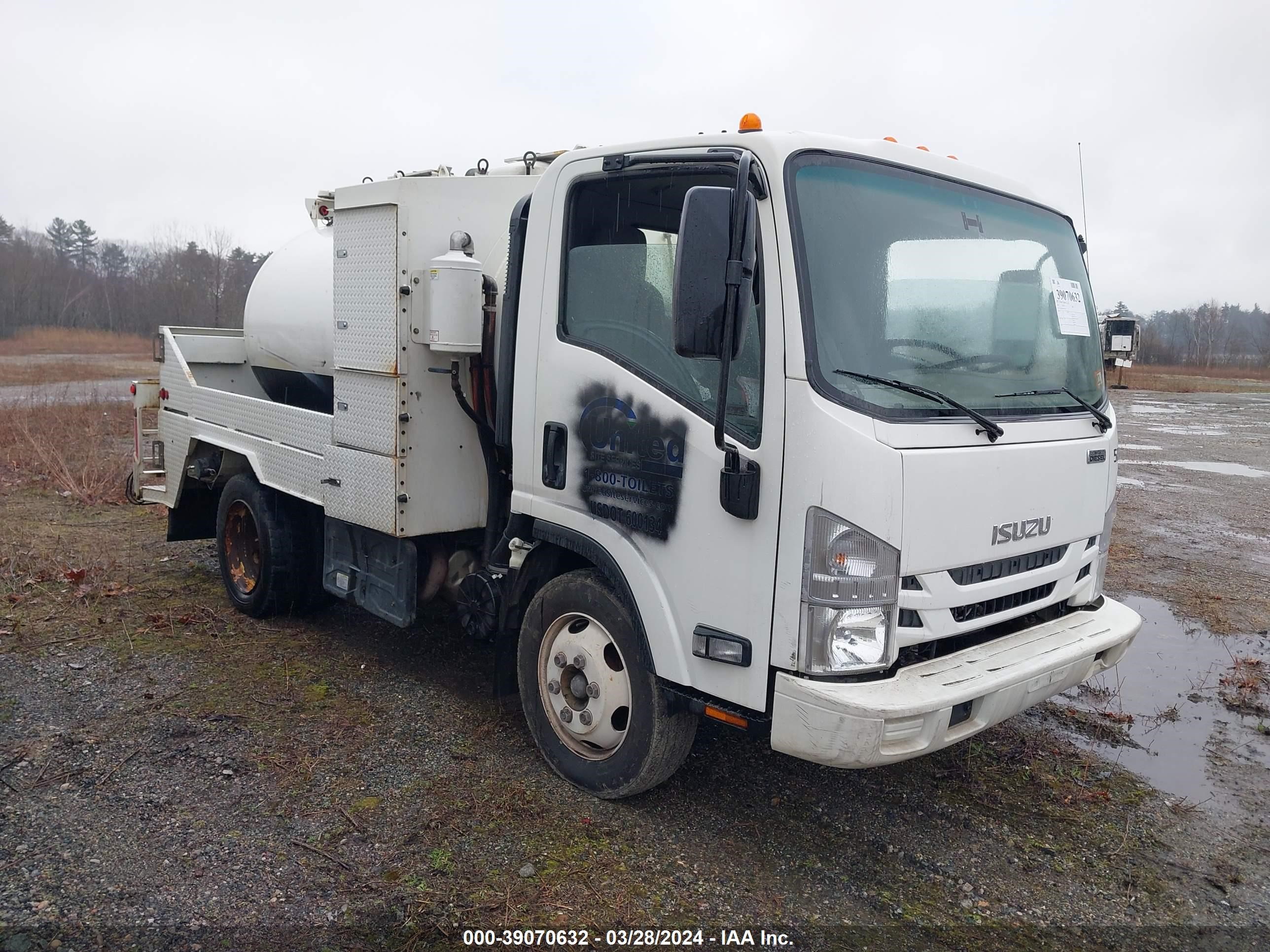 isuzu  2019 jale5w164k7304275