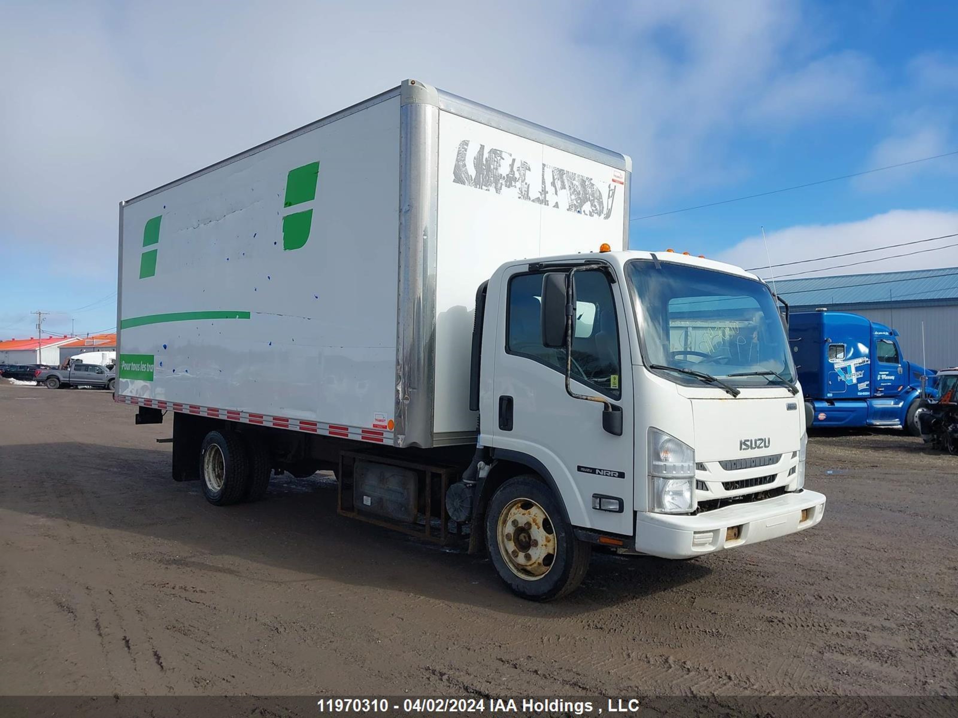 isuzu  2019 jale5w167k7301127