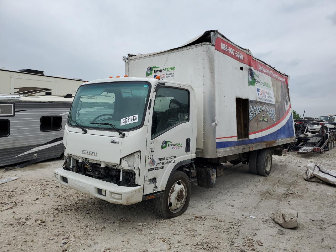 isuzu  2020 jale5w167l7302196