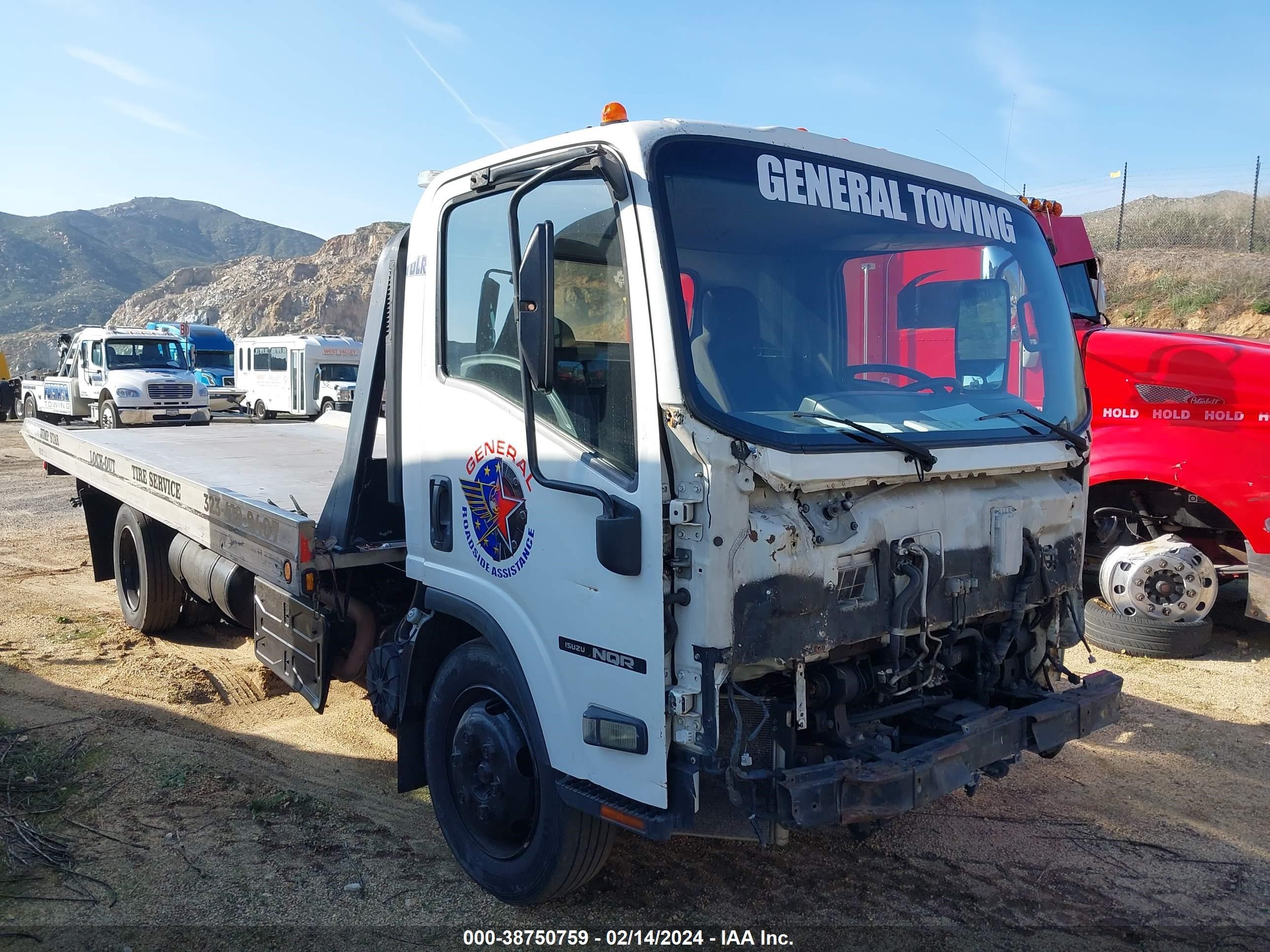 isuzu  2011 jale5w169b7900157