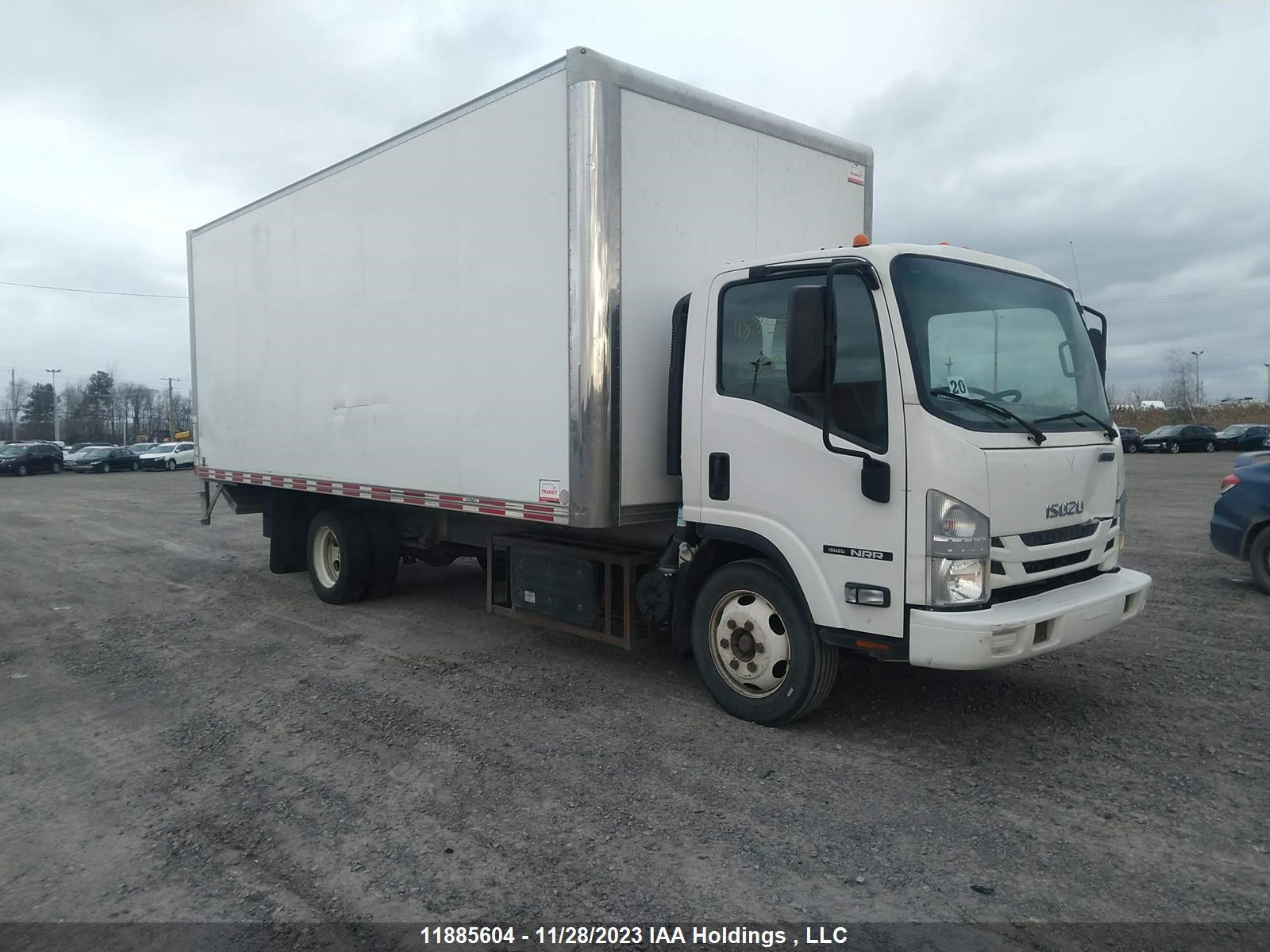 isuzu  2019 jale5w16xk7300070