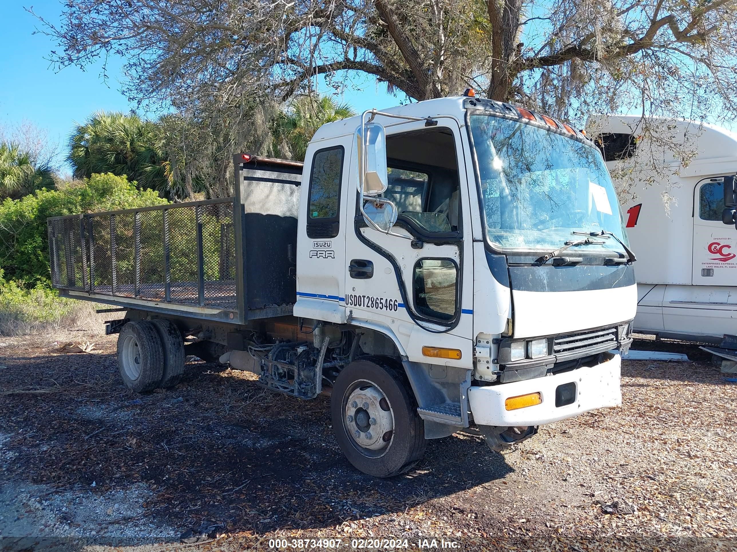 isuzu trooper 2001 jalf5c13117701207