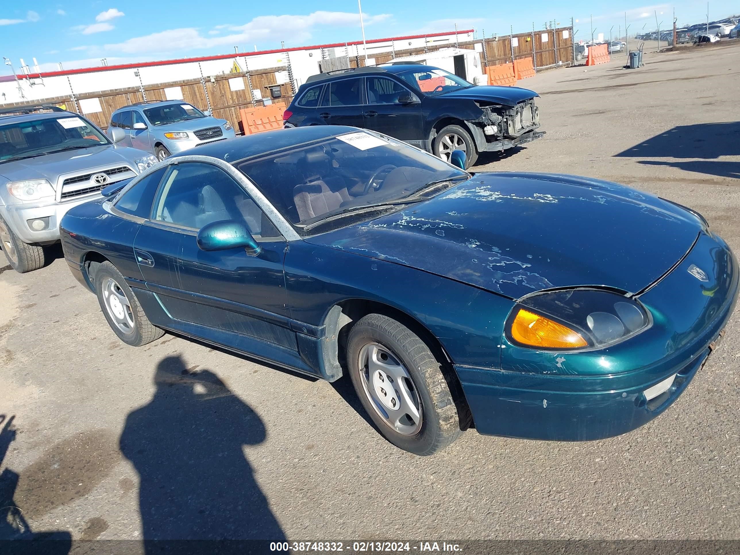 dodge stealth 1995 jb3am44h1sy031859