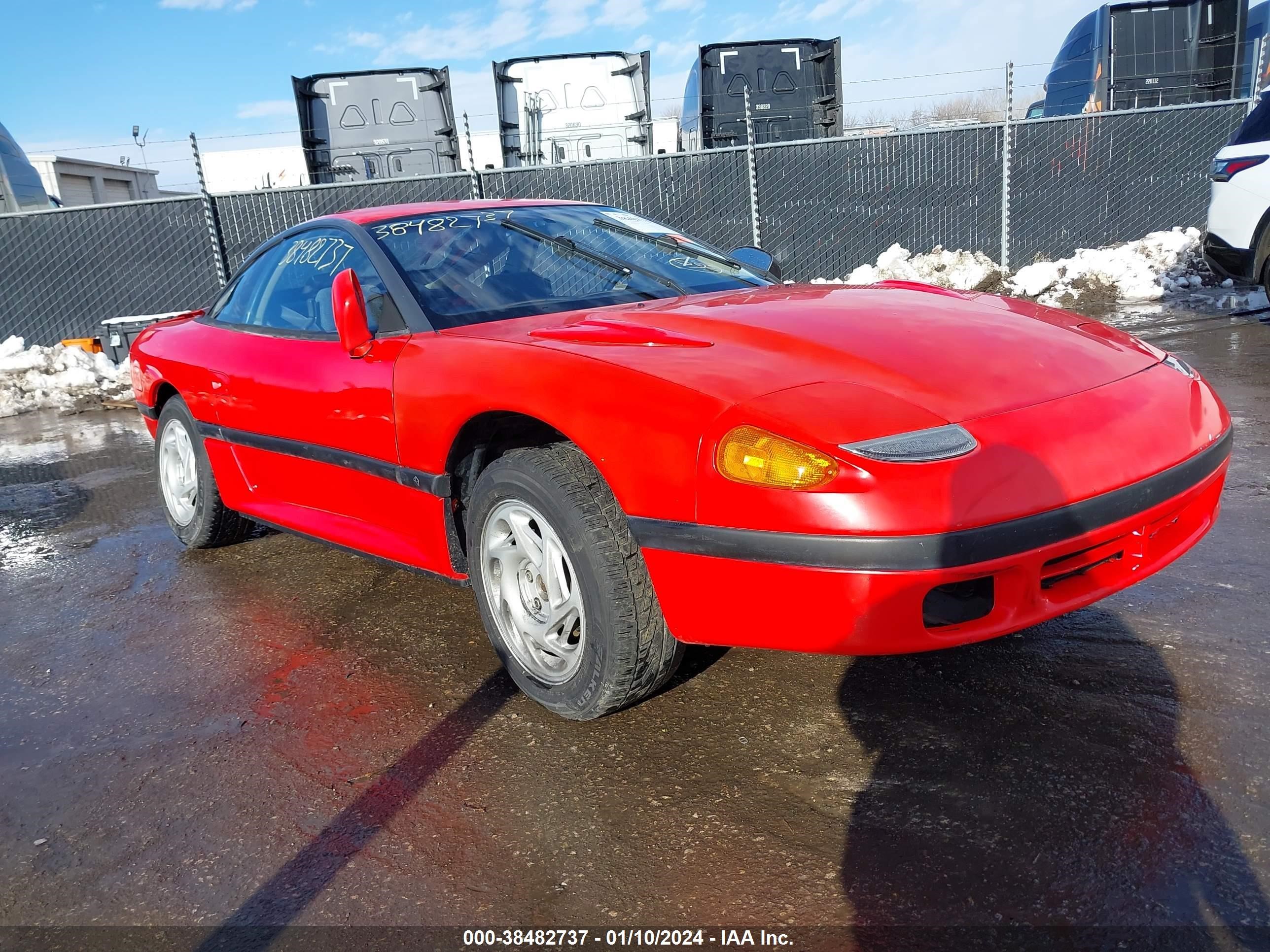 dodge stealth 1991 jb3xd54b6my019981