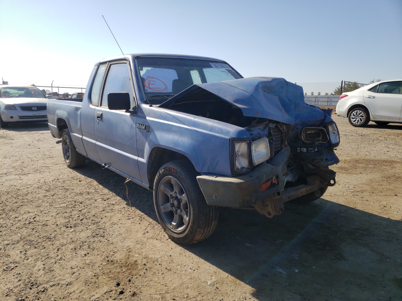 dodge ram 50 1989 jb7fl25e3kp054727