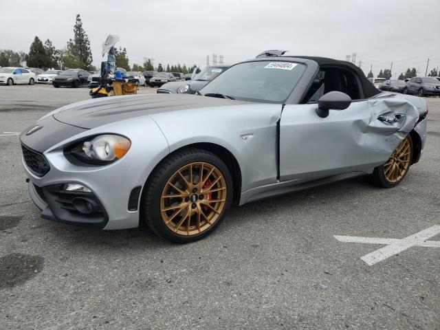 fiat 124 spider 2018 jc1nfaek0j0136387