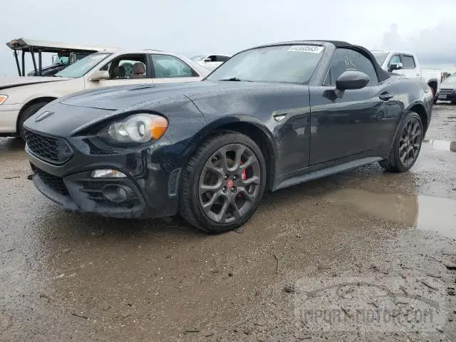 fiat 124 2018 jc1nfaek0j0136986