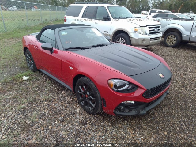 fiat 124 spider 2019 jc1nfaek0k0141347