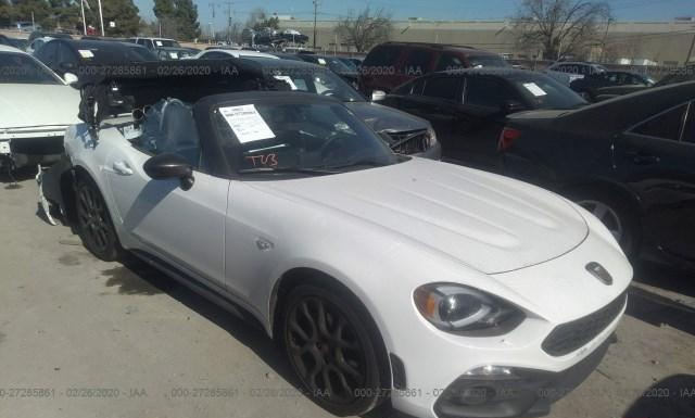 fiat 124 spider 2018 jc1nfaek1j0137001