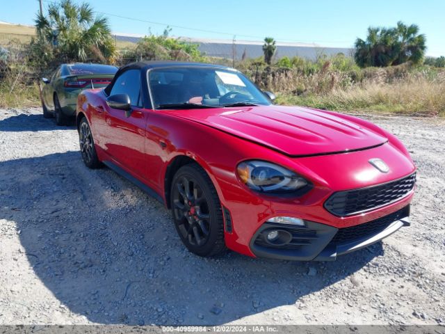 fiat 124 spider 2018 jc1nfaek2j0133958