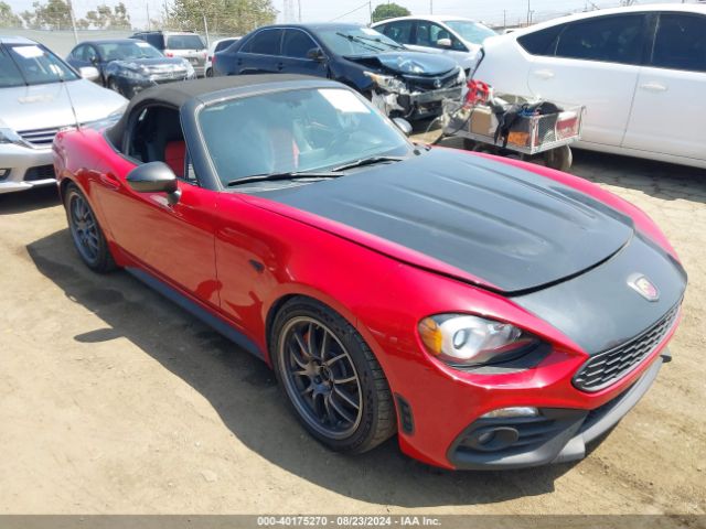 fiat 124 spider 2018 jc1nfaek2j0136004