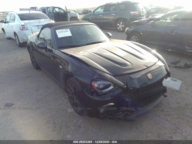 fiat 124 spider 2019 jc1nfaek2k0140765