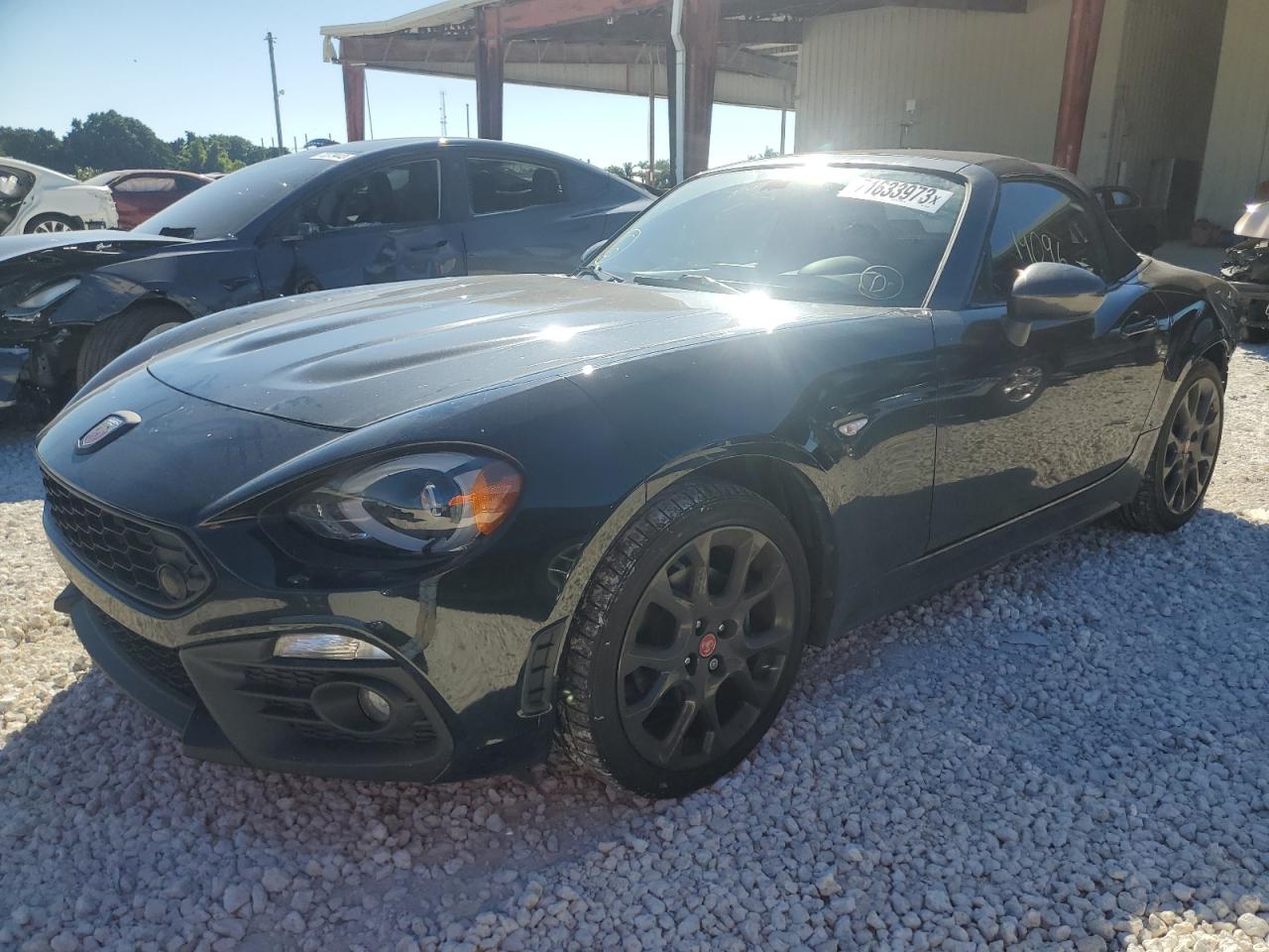 fiat 124 spider 2019 jc1nfaek2k0140782