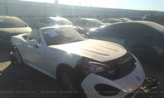 fiat 124 spider 2019 jc1nfaek4k0142906