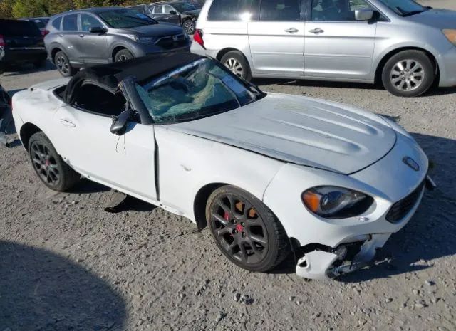 fiat 124 spider 2019 jc1nfaek4k0142968