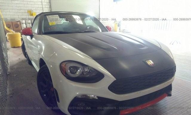 fiat 124 spider 2018 jc1nfaek5j0140113