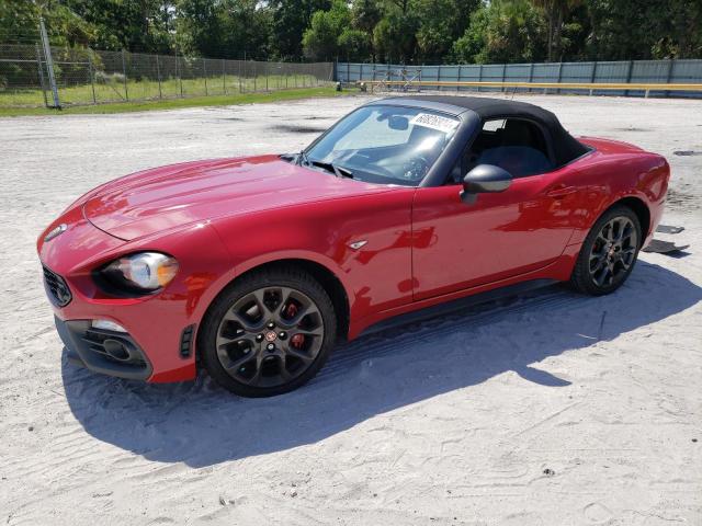 fiat 124 spider 2018 jc1nfaek8j0134483