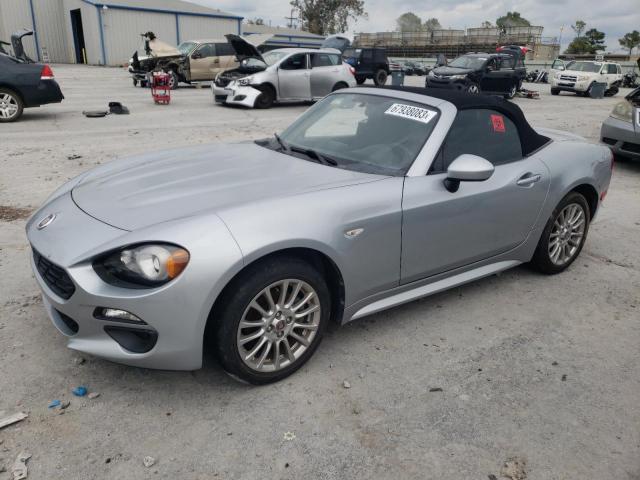 fiat 124 spider 2018 jc1nfaek9j0137635