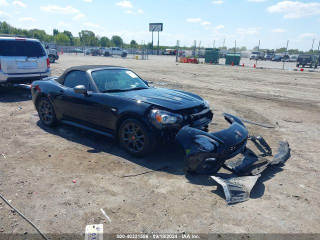 fiat 124 spider 2018 jc1nfaek9j0139787