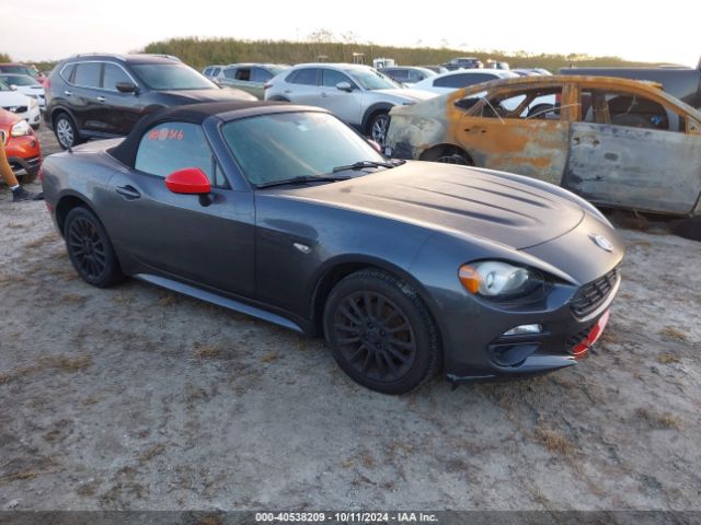 fiat 124 spider 2017 jc1nfaekxh0101897